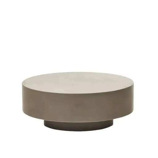 [J0300032PR03] Garbet mesa de centro 80cm // Exterior 100%