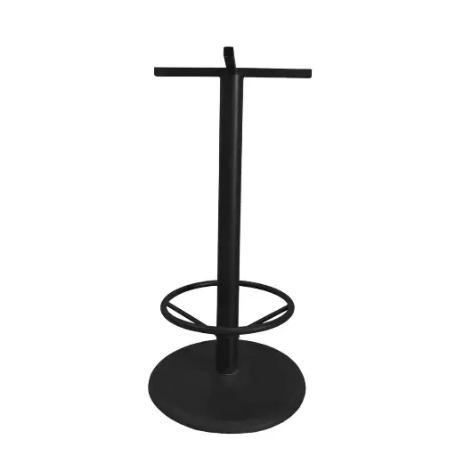 [TEQU65NG] Tequila base de mesa alta color negra