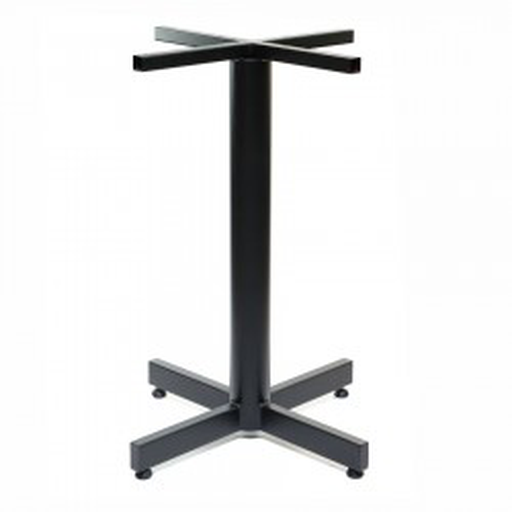 [876FR43] Tequila base de mesa baja color negra