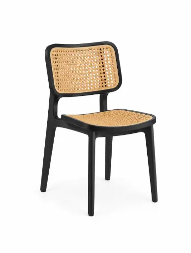 [59270SI] Saint mitchel silla de exterior negra // Exterior 100%