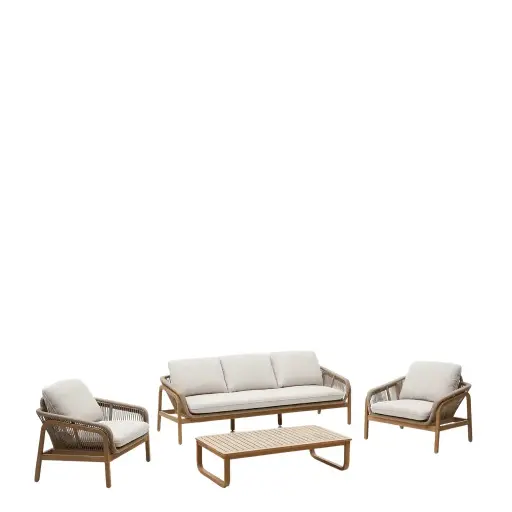 [J1600019JJ12] Set vellana 3+1+1+mesa