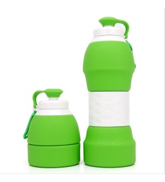 [T1007] Meimia termo botella deportiva 580ml verde // MP