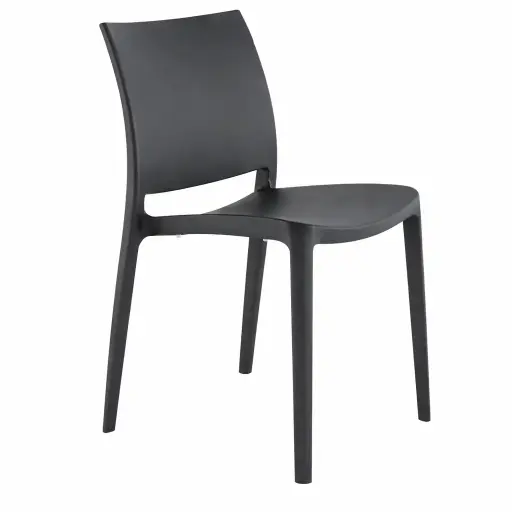 [7052-G7] Glenn silla gris oscuro // MP