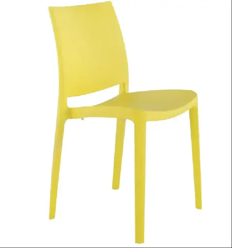 [7052-Y7] Glenn silla amarillo // Pedido especial min. 12 pzs.