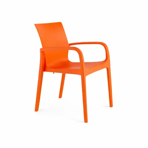 [7050-YB] Romi silla naranja // MP