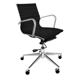 [MP010AB] Boss silla de oficina operativa negra // MP