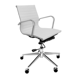[MP010ABB] Boss silla de oficina operativa blanca // MP