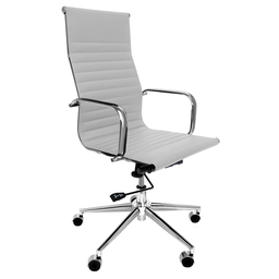 [MP011ABB] Boss silla de oficina ejecutiva blanca // MP