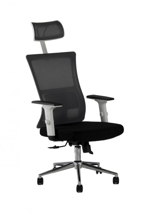 Rona silla de oficina negro // MP