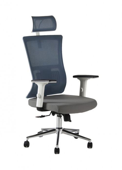 Rona silla de oficina azul // MP