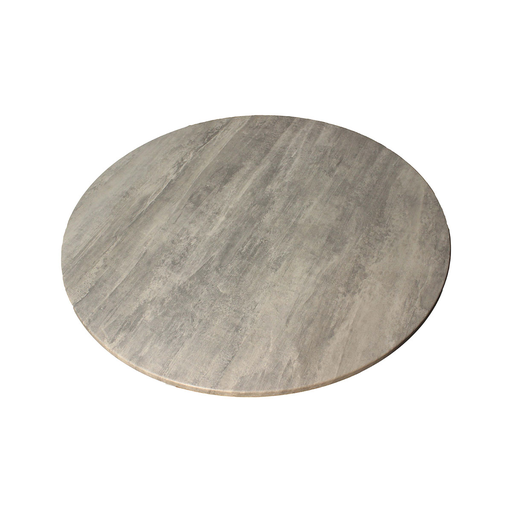 [CEM92CUB] Cubierta melamina encapsulada cemento redonda 70x70 // MP