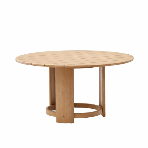 [J0100105MM46] Xoriguer mesa redonda 140 // Exterior 100%
