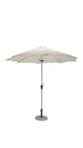 [UMB00] Tuscany sombrilla blanca con base de granito // Exterior 100%