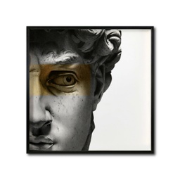 [Escultura 004-MN] Griego cuadro decorativo codigo 004-MN // MP