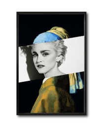 [Rostro 004-GN] Madonna cuadro decorativo codigo 004-GN // MP