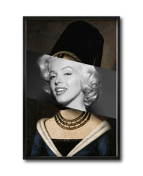 [Rostro 006-MN] Marilyn monroe cuadro decorativo codigo 006-MN // MP