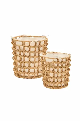 [D00058FN12] Dilam set de 2 cestas