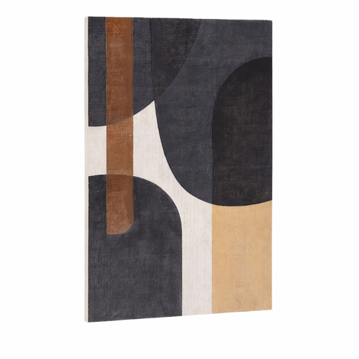 [D0700187JJ01] Tonol lienzo abstracto // Outlet