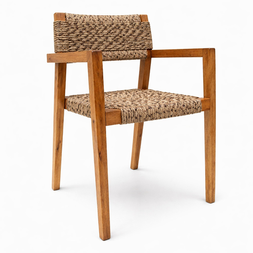 [56853SI] Morelia silla beige jaspeado // Exterior techado