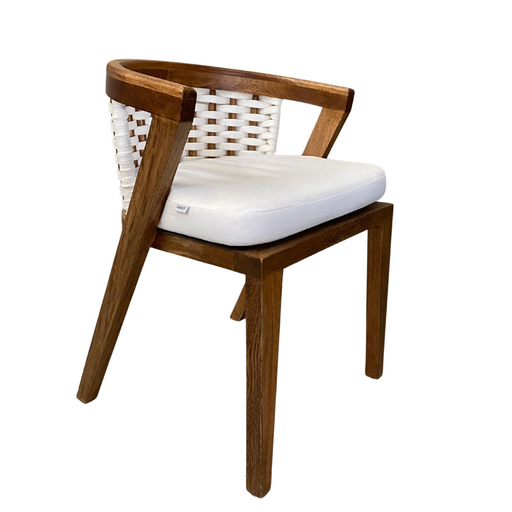 [62309SI] Xpu-ha silla madera de parota  // Exterior techado