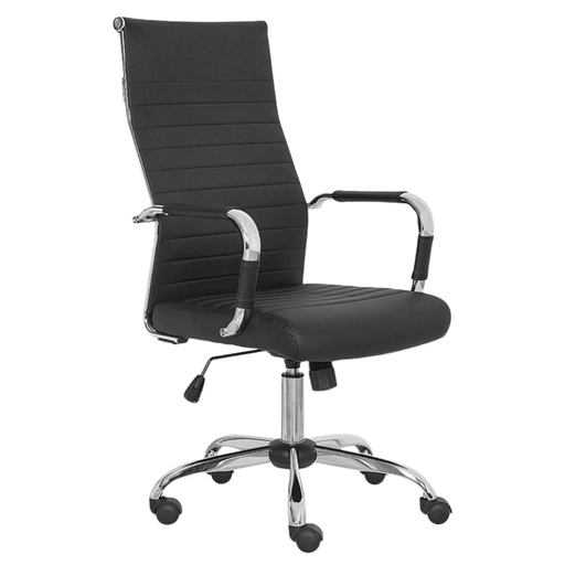 [62332SI] Kivor silla de oficina ejecutiva negra // Pedido Especial 