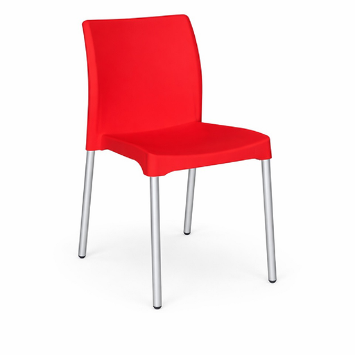 [OHV-61ROJO] Ceona silla roja exterior // MP