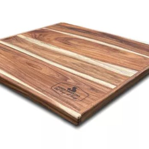 [62290ME] Cubierta madera parota 80x80