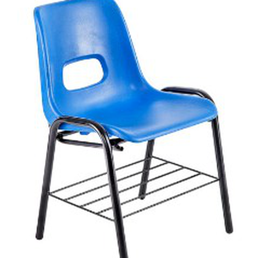 [62391PU] Silla Classroom 4 patas con rejilla