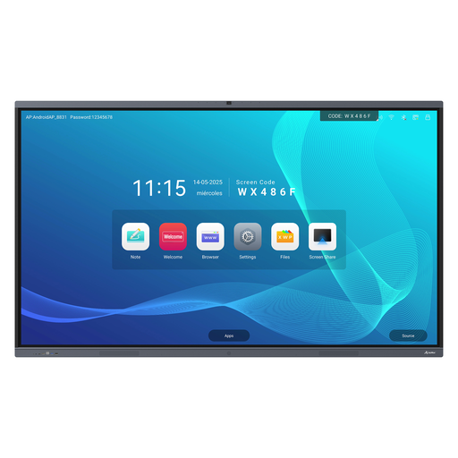 [62410AC] Pantalla 86" touch all in one