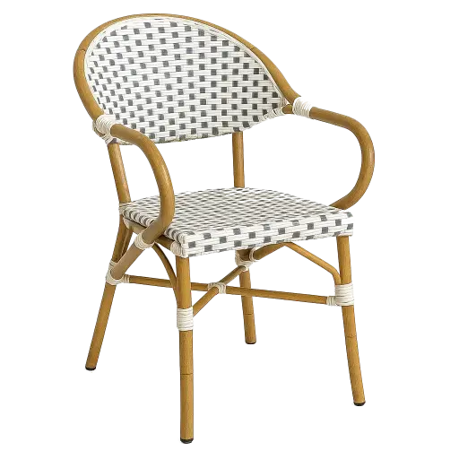 [TF-202C] Nimes silla de exterior // Exterior 100%