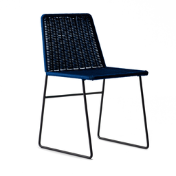 [SCANTU-PVCdoble-AzMarino] Utana silla azul marino pvc doble tejido // MP