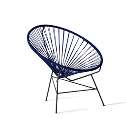 [SC-Negro-AzMarino] Desac silla azul marino de pvc // MP