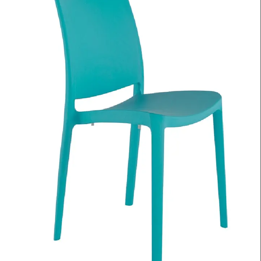 [62445SI] Glenn Silla Azul Turquesa  // Pedido especial min. 12 pzs.