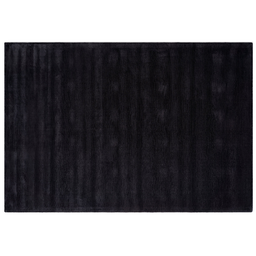 [7027 ava bl] Tivan tapete decorativo negro 160x230 // MS