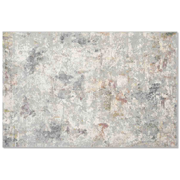 [8454 can 52023 shed] Yone tapete decorativo gris shedron 120x170 // MS