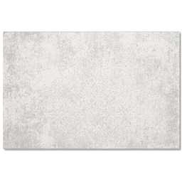 [8455 can 52034 bl] Yone tapete decorativo blanco 160x230 // MS