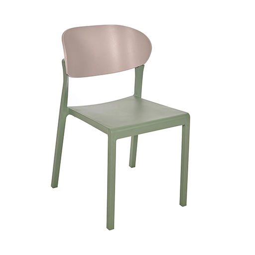 [62482SI] Stare silla Olivo/Perla / MP