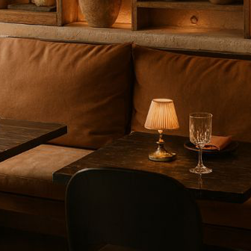 [62582BA] BOOTH RESTAURANTE 260 CM