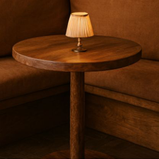 [62581ME] MESA RESTAURANTE REDONDA