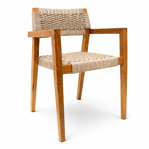 [62227SI] Morelia silla beige liso 