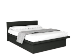[COB-QS-OX] Cunert base de cama queen size con tapicería color oxford // MS