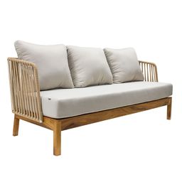 [50885SO] Oaxaca sofa cuerda beige tela loneta