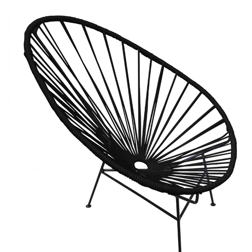 [ACAPX0966SI] Acapulco silla original acero galvanizado y textilene // Exterior 100%