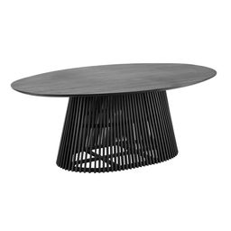 [CC1940M01] Irune mesa de comedor ovalada Ø 200 x 120 // KH