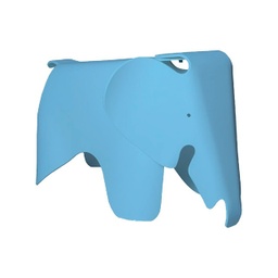 [ELE001] Elephant taburete azul