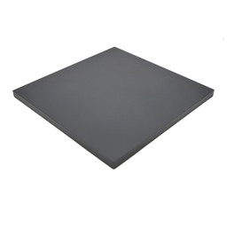 [COV001B] Steel cubierta 60*60 negra