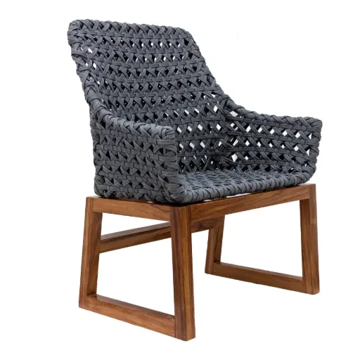 [50300SIT] Bacalar sillón gris // Exterior 100%  