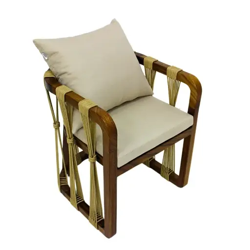 [59619SIT] Majahuitas sillón cojinería loneta antidecoloración // Exterior 100% 