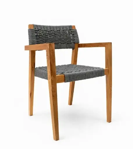 [53147SIT] Morelia silla textilene // Exterior 100% 