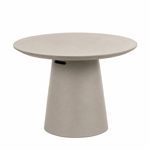 [CC2218PR03] Itai mesa redonda cemento Ø 120 cm // Exterior 100%